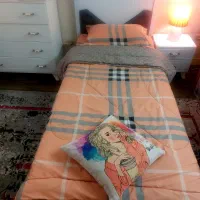 روتختی یکنفره ۴ تیکه با آباژور نو