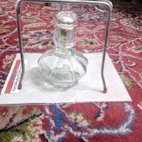 چراغ‌الکلی‌شیشه‌ای‌با‌پایه‌فلزی