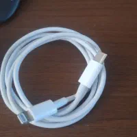 شارژر آیفون اصلی به همراه کابل اصلی وتبدیل نو|لوازم جانبی موبایل و تبلت|لنگرود, |دیوار