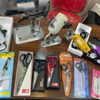 انواع قیچی های برقی وساده و معمولی|لوازم خیاطی و بافتنی|رشت, حسین آباد|دیوار