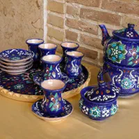 دوره آموزشی هنر میناکاری روی سفال
