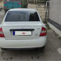 تیبا یک دوگانه سوز کارخانه مدل ۹۷|خودرو سواری و وانت|رشت, عینک|دیوار