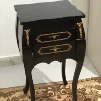میز تلفن و گرامافون
