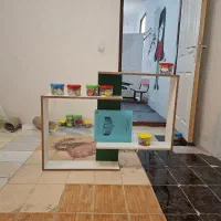 شلف دکوری mdf