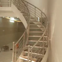 نرده.استیل.آلمنیوم.پلیمر.پنجره دوجدارهpvcسکوریت