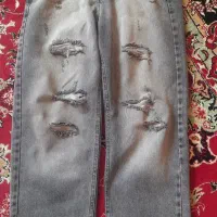 شلوار نیم بگ