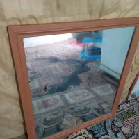 آیینه صحیح و سالم قاب دار