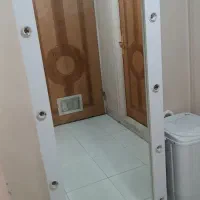 آینه قدی و ترولی و پارتیشن