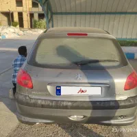 206 مدل 95|خودرو سواری و وانت|چابهار, |دیوار