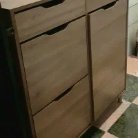 جا کفشی  نو  دارای ۲ درب داشبوردی