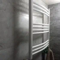 حوله خشک کن آلومینیومی|آبگرمکن، پکیج، شوفاژ|شاهدشهر, |دیوار