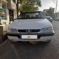 پژو 405 اس ال ایکس مدل 97سفید