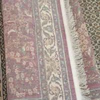 فرش ماشینی با طرح حیوانات..قدیمی ۳متر در ۱/۲۰