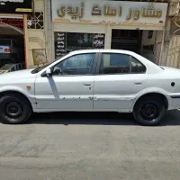 سمند سفید  ال ایکس LX مدل ۹۳
