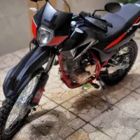 موتور تریل T2 1402|موتورسیکلت|قزوین, |دیوار