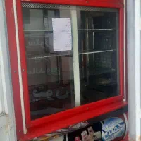 یخچال ایستاده سوپرمارکتی