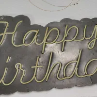 تابلو نئون تولد