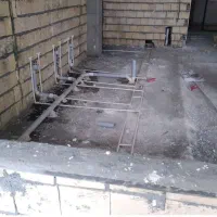 تاسیسات لوله کشی آب و فاضلاب