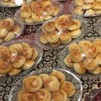 پیراشکی حلزونی سنتی و سوغات ترکمن|خوردنی و آشامیدنی|گنبد کاووس, |دیوار