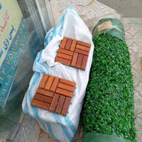 فنسی چمنی|مصالح و تجهیزات ساختمان|قم, باغ شریفی|دیوار