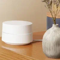 روتر گوگل wifi همراه با اداپتور