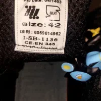 کفش ایمنی پاتن مدل گلکسی سایز ۴۲و۴۱ولباس کار مدیوم|کیف، کفش، کمربند|لامرد, |دیوار