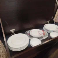 میز نهارخوری بوفه|میز و صندلی غذاخوری|همدان, |دیوار