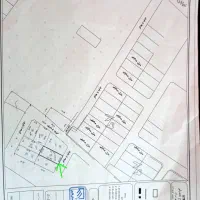 فروش زمین مسکونی درب به حال عرض ۱۰