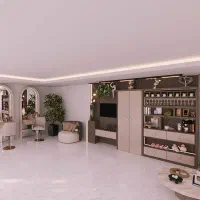 ساخت انواع کابینت ام دی اف کمد دیواری میز تی وی