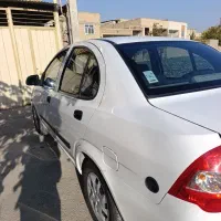 تیبا صندوق دار ۹۵دوگانه سوز کارخونه استثنایی|خودرو سواری و وانت|ابریشم, |دیوار