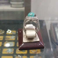 انگشتر فیروز نیشاپور اصیل