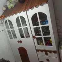 سرویس چوب نوزاد|تخت و سرویس خواب|صباشهر, |دیوار