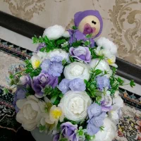 گل بیمارستانی زیبا