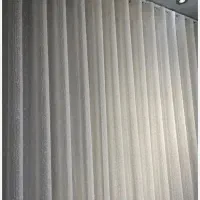 پرده پذیرایی مینیمال ۱۵ متر