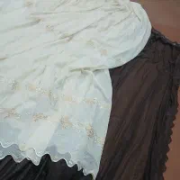 پرده  برای پنجره ۵و نیم متری با والان
