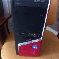 کامپیوتر خانگی H81 رم4 با مانیتور و تجهیزات کامل