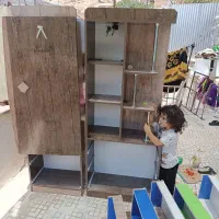 کمد پنج کشو رگال دار بچه