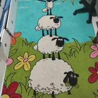 فرش کودک ۴ متری