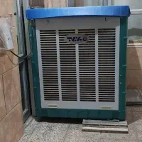 کولر ابی 5000کاملا سالم..ریموت دار