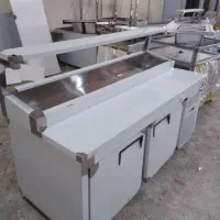 میزکارx5فر پیتزاD4تاپینگ سردJ6سینک ظرفشوییT10g|کافی‌شاپ و رستوران|قزوین, |دیوار