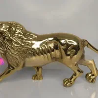 شیر  وپلنگ و اسب