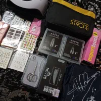 وسایل کاشت ناخن فروش فوری همه باهم|آرایشی، بهداشتی، درمانی|ملایر, |دیوار