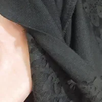 لباس مجلسی مشکی طوری جنس وارداتی