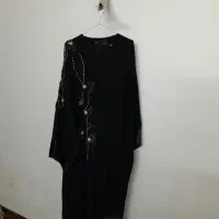 مانتو عربی سنگدوزی شده