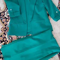 کت و شلوار مزون دوزی شده نونو