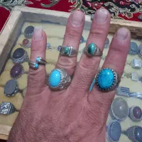 درود انواع اقسام انگشترهای نقره قدیمی|بدلیجات|امیدیه, |دیوار