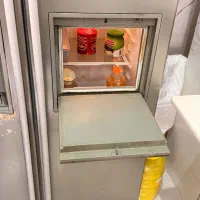 یخچال فریزر ساید کورال|یخچال و فریزر|رشت, معلم|دیوار