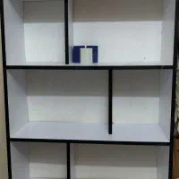 دو عدد کمد کتابخانه|کتابخانه، شلف، قفسه‌های دیواری|تهران, زرگنده|دیوار
