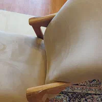 میز ناهار خوری ۶ نفره با شیشه ۶ میل با پارچه ترک|مبلمان خانگی و میز عسلی|تهران, کوهک|دیوار