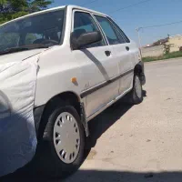 پراید 89 سفید بیمه فول